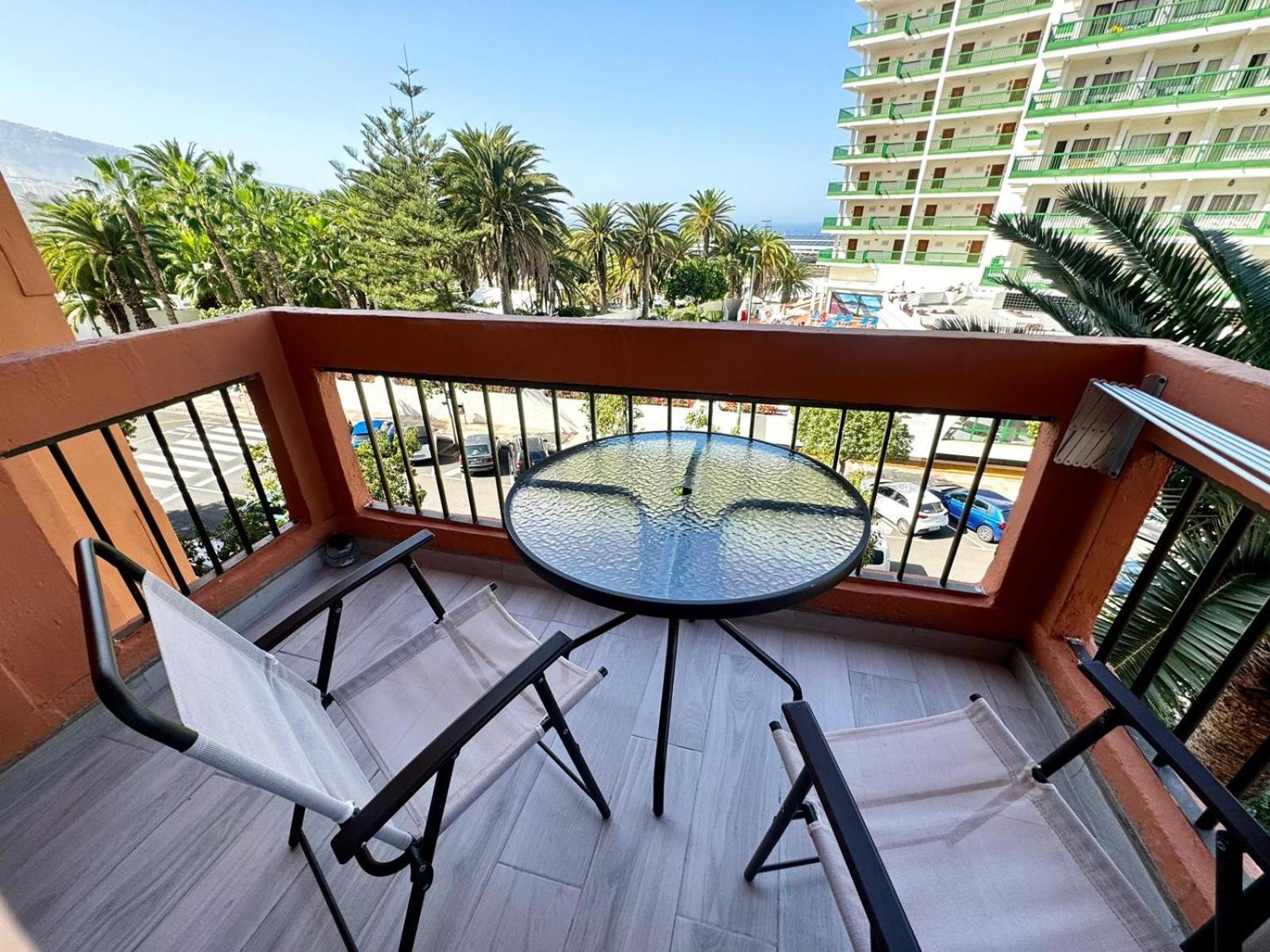Апартаменты Ocean Breeze Oasis In Puerto De La Cruz Экстерьер фото