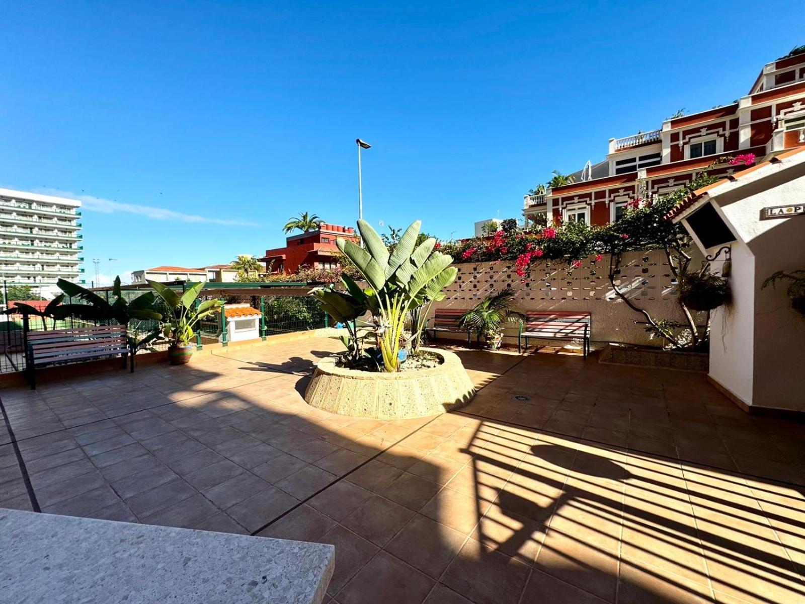 Апартаменты Ocean Breeze Oasis In Puerto De La Cruz Экстерьер фото