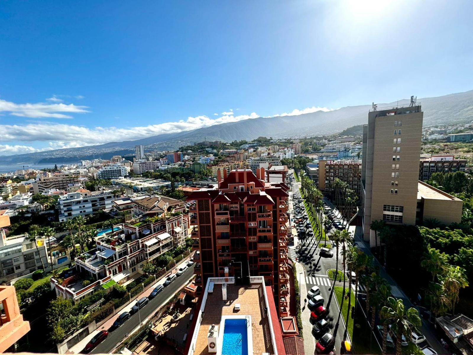 Апартаменты Ocean Breeze Oasis In Puerto De La Cruz Экстерьер фото